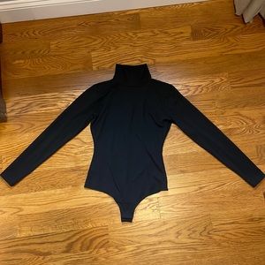 Spanx Small Black Bodysuit
